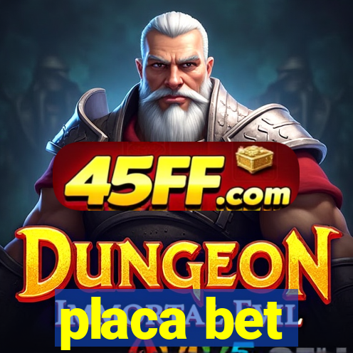 placa bet